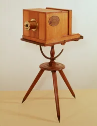 Appareil daguerréotype par Alphonse Giroux de Paris